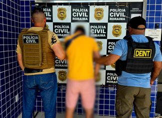 Polícia Civil prende homem suspeito de tentar matar ex-companheira em Roraima