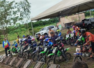 Campeonato de motocross abre temporada 2026 em Mucajaí no dia 5 de abril