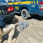 Em Roraima, PRF faz a maior apreensão de mercúrio do país: 399 kg