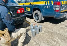 Em Roraima, PRF faz a maior apreensão de mercúrio do país: 399 kg