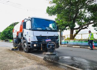 Patrulha da Chuva retira mais de 700 toneladas de resíduos e reforça limpeza com novos equipamentos em Boa Vista