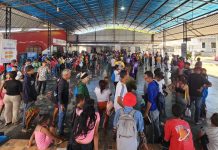 População de Boa Vista em situação de rua recebe atendimento em mutirão com serviços do TRT-11 e TJRR