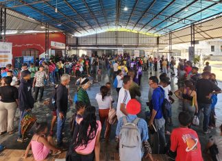 População de Boa Vista em situação de rua recebe atendimento em mutirão com serviços do TRT-11 e TJRR