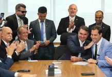 Em Brasília, Nicoletti se filia ao PL