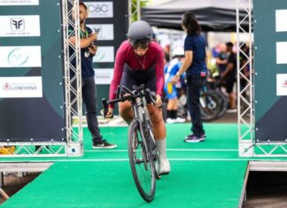 Ciclista de Roraima Alissya Mourão estreia na categoria júnior no Campeonato Brasileiro