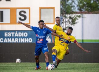 São Raimundo vence o GAS e assume vice-liderança do grupo na Série D