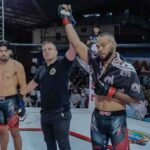 Roraimense vence estreia no MMA com nocaute em 12 segundos e dedica vitória à esposa