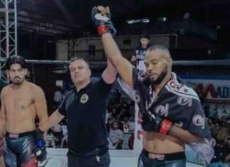 Roraimense vence estreia no MMA com nocaute em 12 segundos e dedica vitória à esposa