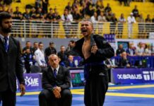 Roraimense de 17 anos vence sete lutas e conquista título brasileiro de jiu-jitsu na faixa azul adulto