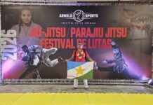 Paratleta de Mucajaí conquista prata para Roraima na Copa Arnold de Parajiu-jitsu, em São Paulo