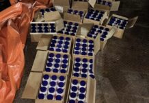 PRF apreende 57 mil comprimidos para emagrecimento ilegais na BR-401