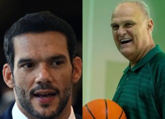 Presidente da CBF lamenta morte de Oscar Schmidt e destaca legado