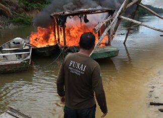 Operação contra garimpo ilegal na Terra Yanomami supera 10 mil ações e causa prejuízo de R$ 683 milhões