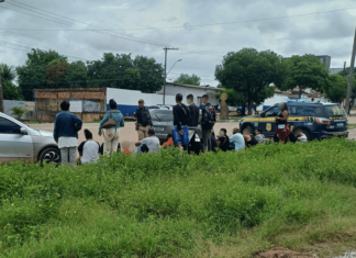 PRF prende três homens por transporte ilegal de migrantes na BR-401, em Boa Vista