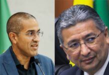 Instituto Veritá: Na pesquisa estimulada, Arthur aparece com o dobro das intenções de voto de Damião para o governo de Roraima