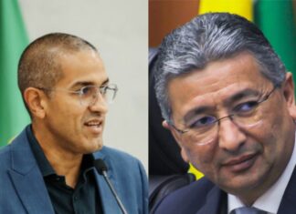 Instituto Veritá: Na pesquisa estimulada, Arthur aparece com o dobro das intenções de voto de Damião para o governo de Roraima