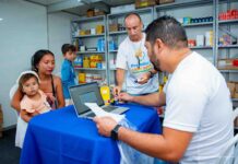 Mutirão leva serviços públicos e atendimento gratuito a moradores na zona Oeste de Boa Vista