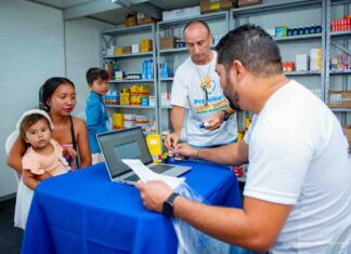 Mutirão leva serviços públicos e atendimento gratuito a moradores na zona Oeste de Boa Vista