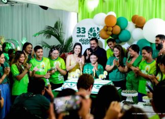 Programa Dedo Verde completa 33 anos e já beneficiou mais de 21 mil jovens em Boa Vista