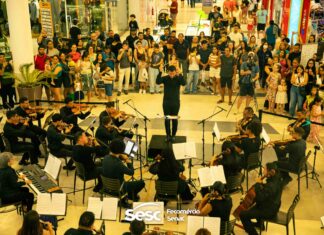 Com fotos e concerto, exposição destaca ações do Sistema Comércio em Boa Vista