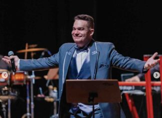 Jânio Tavares apresenta show gratuito de MPB no Teatro Municipal de Boa Vista