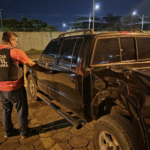 Motorista é preso após fugir de acidente e deixar vítima ferida sem socorro em Boa Vista