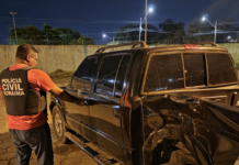 Motorista é preso após fugir de acidente e deixar vítima ferida sem socorro em Boa Vista