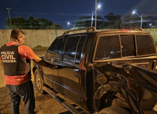 Motorista é preso após fugir de acidente e deixar vítima ferida sem socorro em Boa Vista