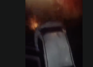 Carro capota durante chuva na BR-210 e deixa três feridos em Caroebe