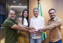 Damião anuncia nova liderança do governo na Assembleia Legislativa de Roraima