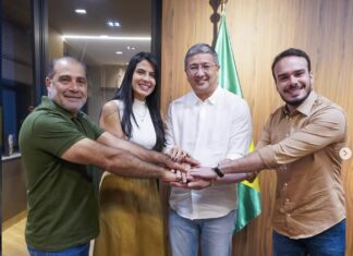 Damião anuncia nova liderança do governo na Assembleia Legislativa de Roraima