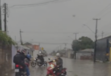 Chuvas intensas provocam alagamentos em bairros de Boa Vista