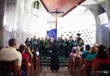 Coral do IBVM leva concertos sacros a igrejas de Boa Vista