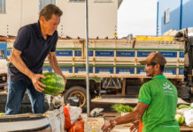 Mais de 60 toneladas de alimentos já foram entregues por agricultores ao PAA em 2026