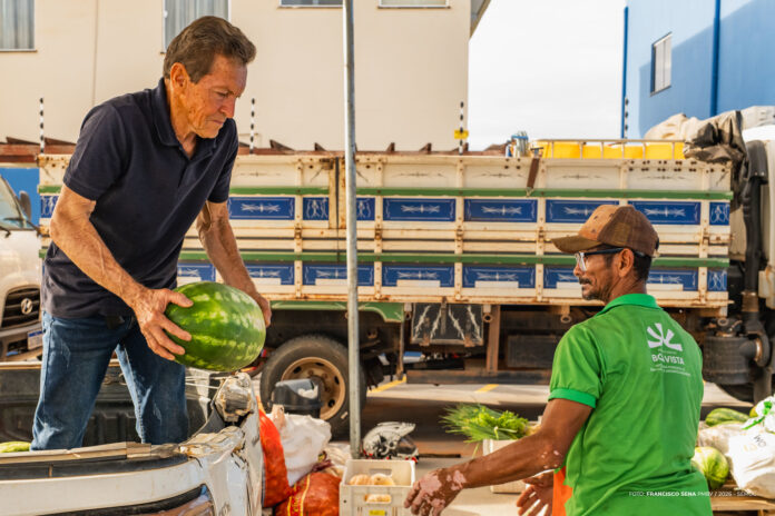 Entrega de produtos ao Plano de Aquisição de Alimentos (PAA) - Ft FRANISCO SENA3