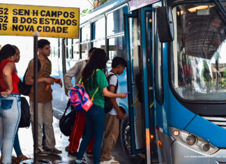 Mais de 10 mil estudantes têm passe livre no transporte público em Boa Vista