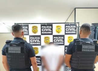 Homem é preso suspeito de emboscada que matou vítima a tiros em Boa Vista