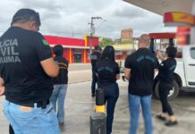 Polícia Civil flagra bomba irregular em posto e vai investigar proprietário em Boa Vista