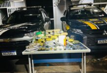 Polícia Civil e PRF prendem quatro pessoas e apreendem 40 kg de drogas, armas e veículos em Boa Vista