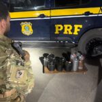 Polícia Rodoviária Federal apreende 400 kg de mercúrio em Roraima