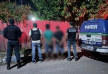 Seis são presos em ações contra tráfico e outros crimes em Rorainópolis
