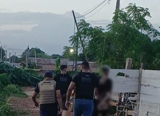 Homem que matou motociclista a tiros é preso em Boa Vista