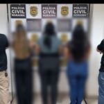 Polícia prende trio por furtos em shoppings e apreende mais de 400 peças e equipamentos para burlar alarmes