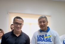 Zé Haroldo deixa PSD e se filia ao União Brasil