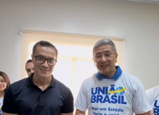 Zé Haroldo deixa PSD e se filia ao União Brasil