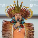 Líder indígena Telma Taurepang troca PP pelo PT em Roraima