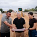 Prefeito Zeitoune acompanha obras de duplicação da Av. Venezuela