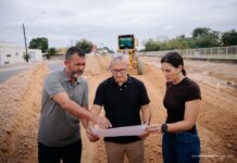 Prefeito Zeitoune acompanha obras de duplicação da Av. Venezuela