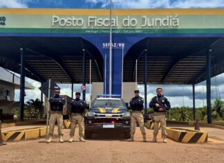 PRF abre novo posto fiscal no Jundiá
