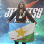 Roraimense Thiago Oliveira conquista ouro e bronze na Copa Arnold de Parajiu-jitsu, em São Paulo